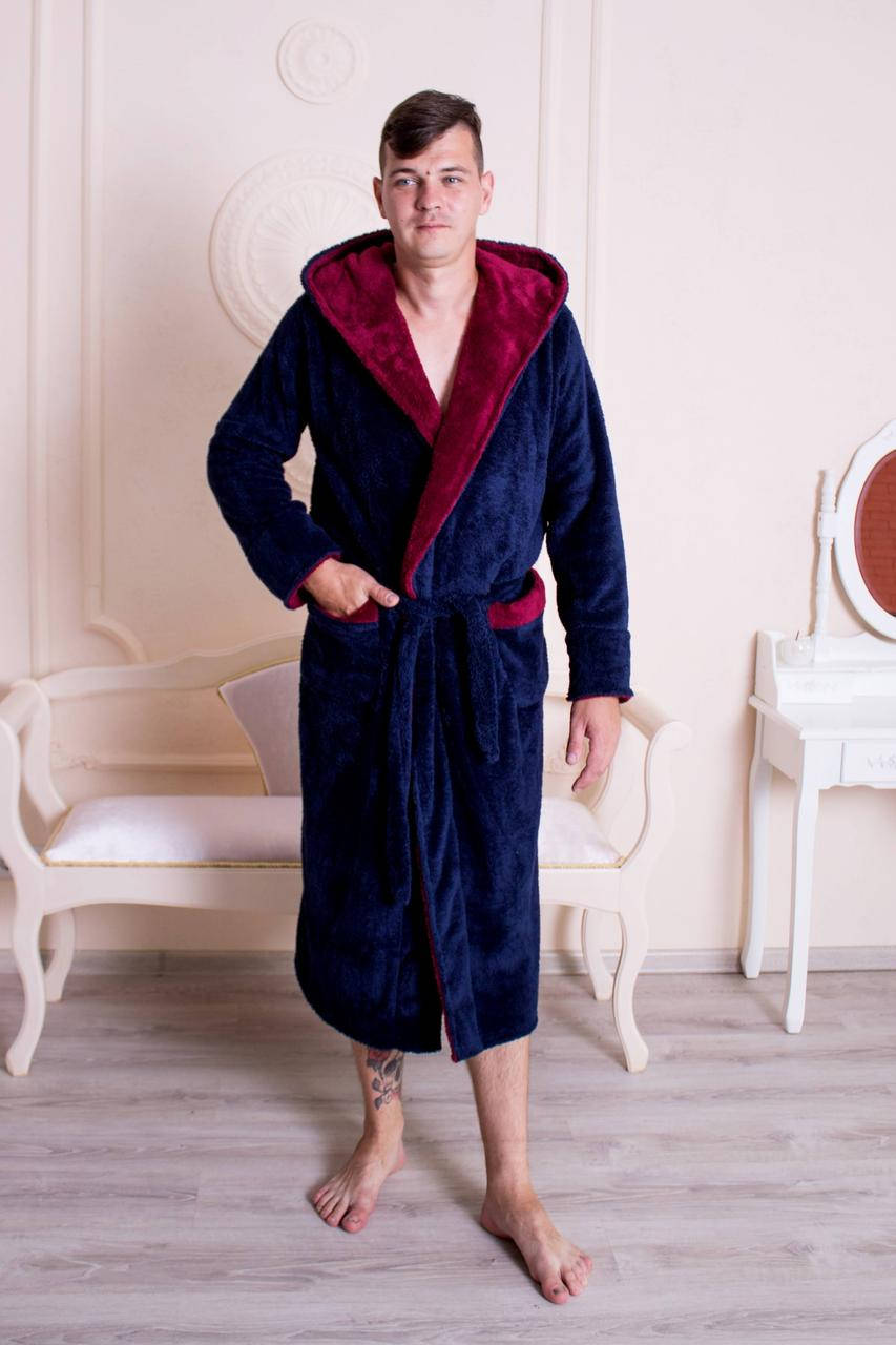 

Мужской халат.
