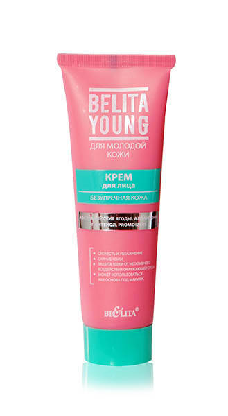 

Крем для лица Безупречная кожа Belita Young