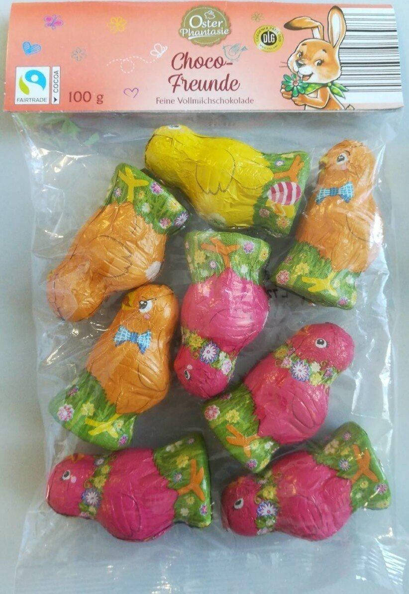 

Шоколадные фигурки Oster phantasie Choco freunde Цыплята 100 g