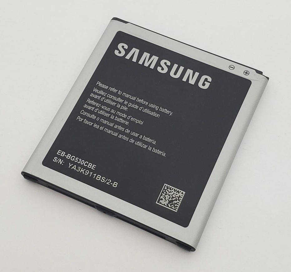 

Батарея EB-BG530CBE Samsung G530/G531 Сервисный оригинал с разборки (до 10% износа)