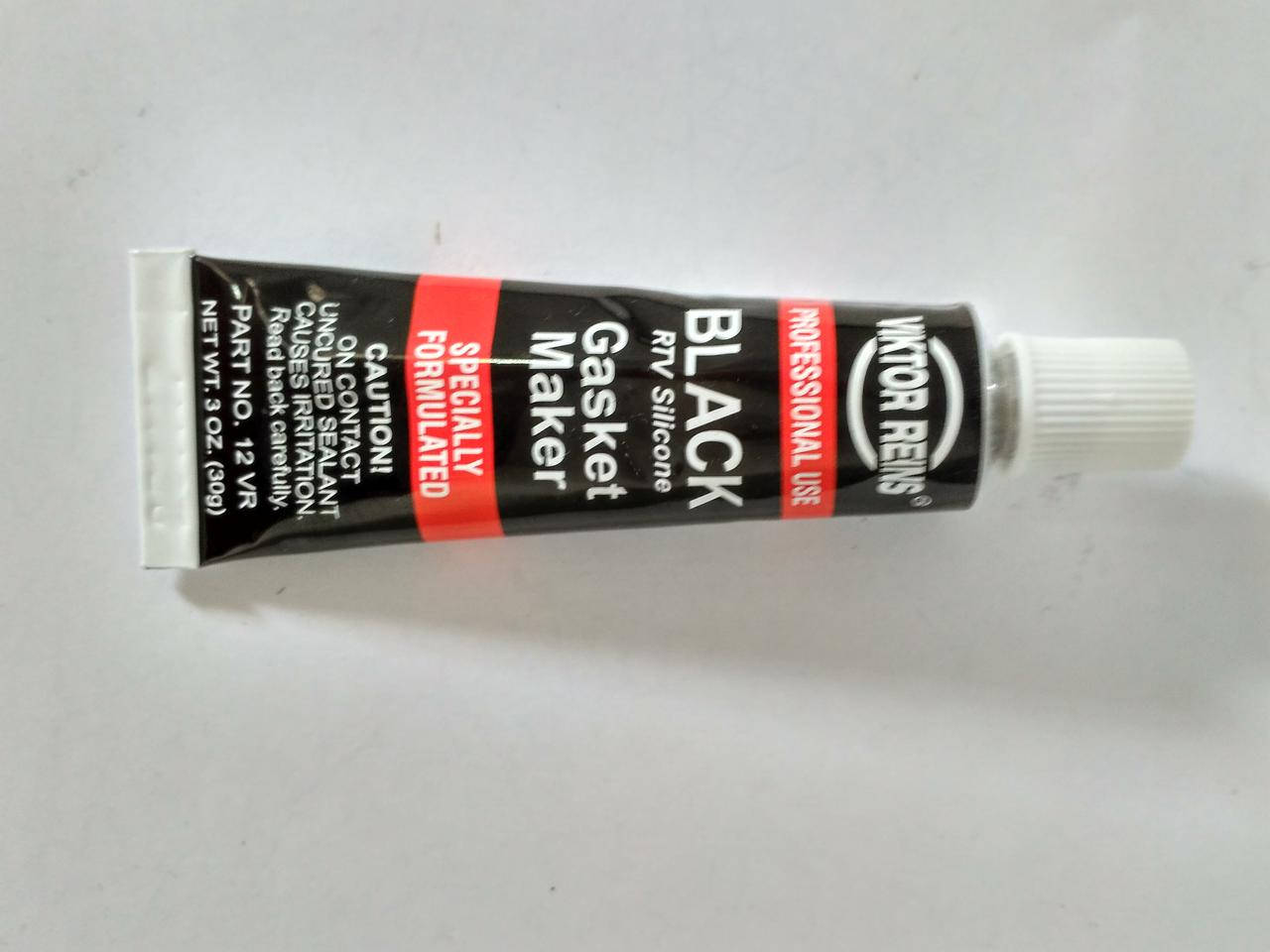 

Герметик прокладок высокотемпературный черный 30г (Viktor Reins)