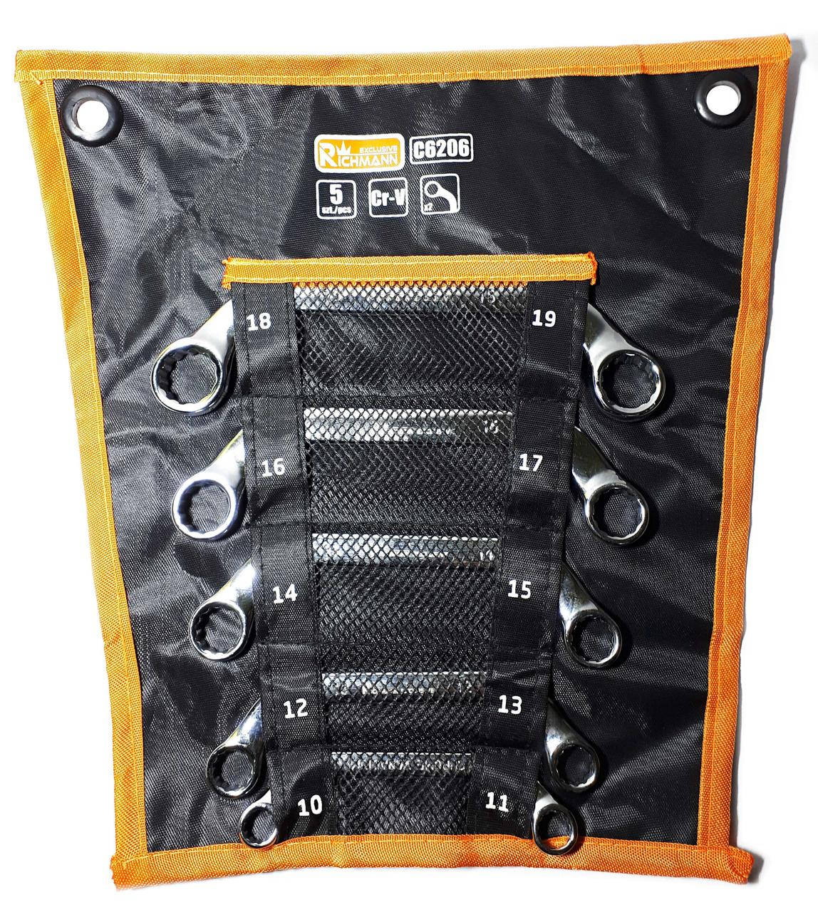

Набор ключей для стартеров 10-19 мм, 5 шт., Richmann (C6206)