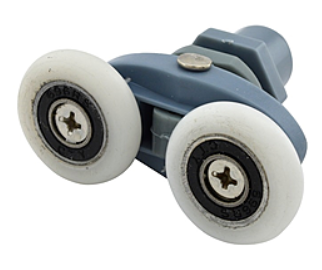 

Ролик для душевой кабины двойной В-27 В 27мм