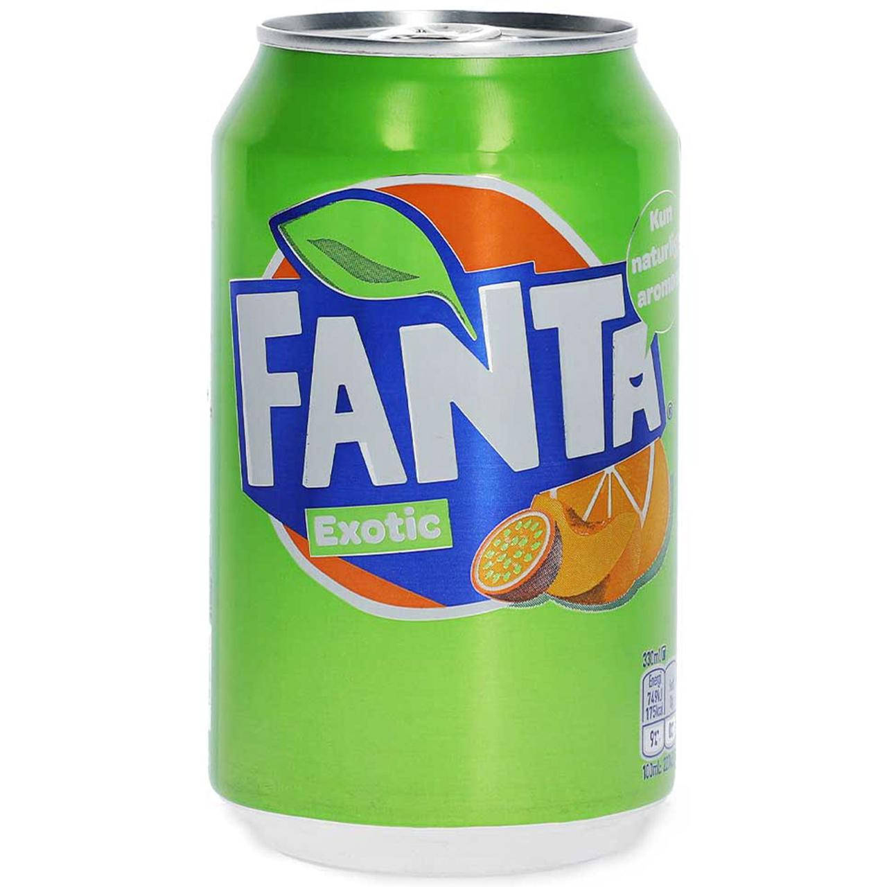 

Fanta Exotic 330ml