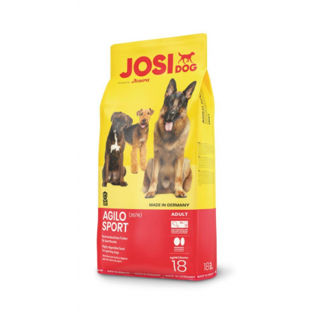 

Josera JosiDog Agilo Sport 18 кг- корм для спортивных собак