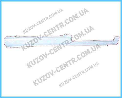 

Порог Citroen Berlingo, Peugeot Partner (97-08) 4 дв. - левый