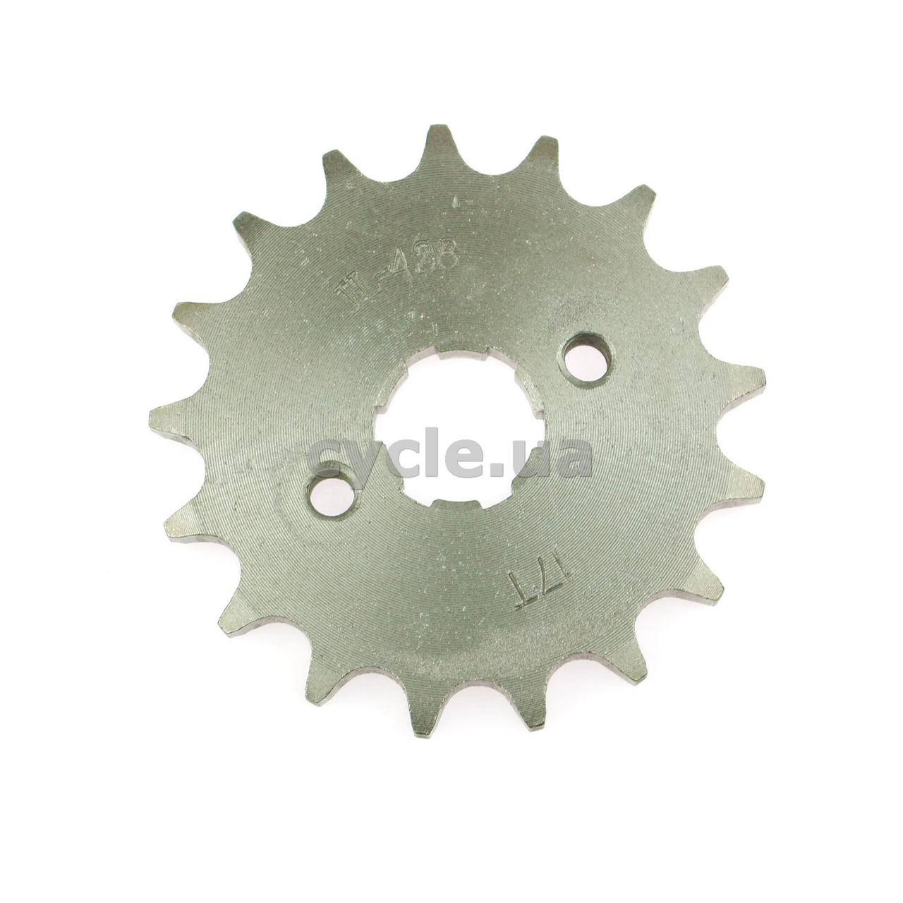 

Звезда ведущая Китай 4Т CС/СB 125/250 428 - 17T "CYCLE" Тайвань