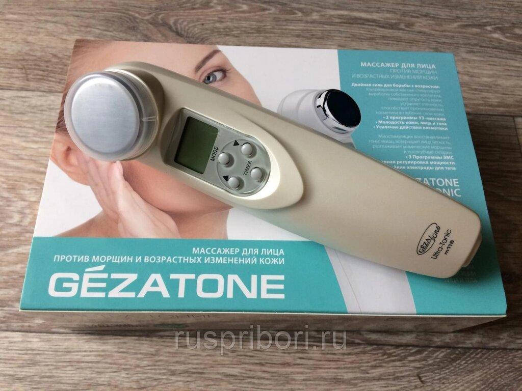 

Ультра-Тоник Gezatone - Ваш личный косметолог.! Ультразвук+Миостимуляция прибор Ultra-Tonic m115