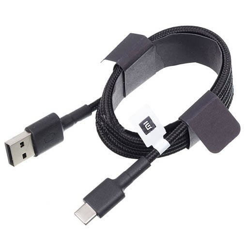 

Кабель Xiaomi Mi Type-C Braide Cable Black (AL603), Черный