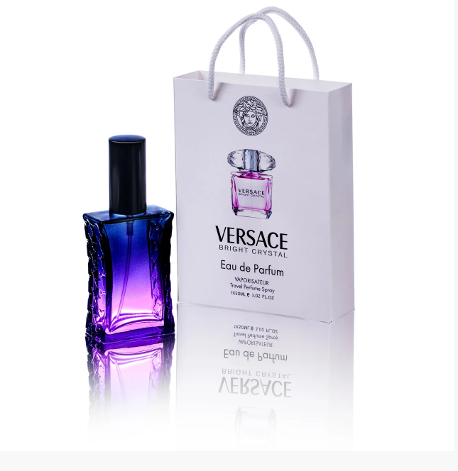 

Женские духи Versace Bright Crystal (Версаче Брайт Кристал) в подарочной упаковке 50 мл.