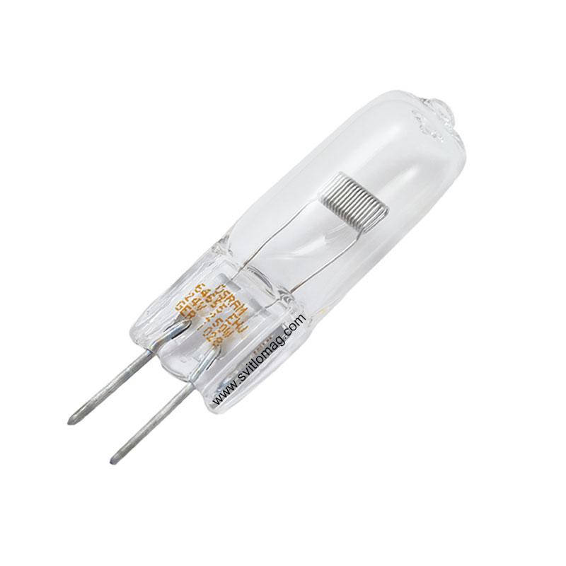 

Лампа кварцевая галогенная 24v 250w OSRAM 64655 G6.35