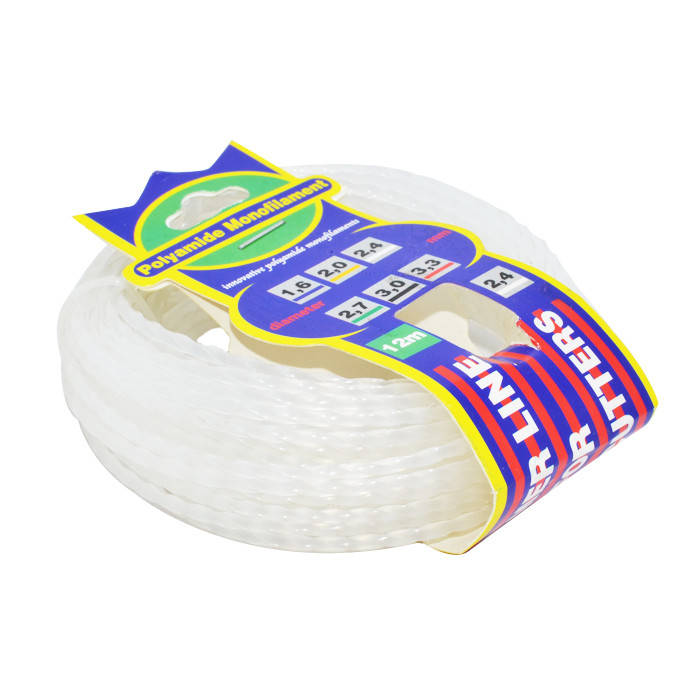 

Леска для бензокосы 2,4 мм сверло