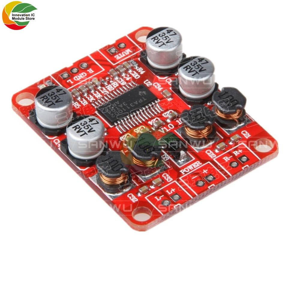 

Підсилювач TPA3110 2x15W