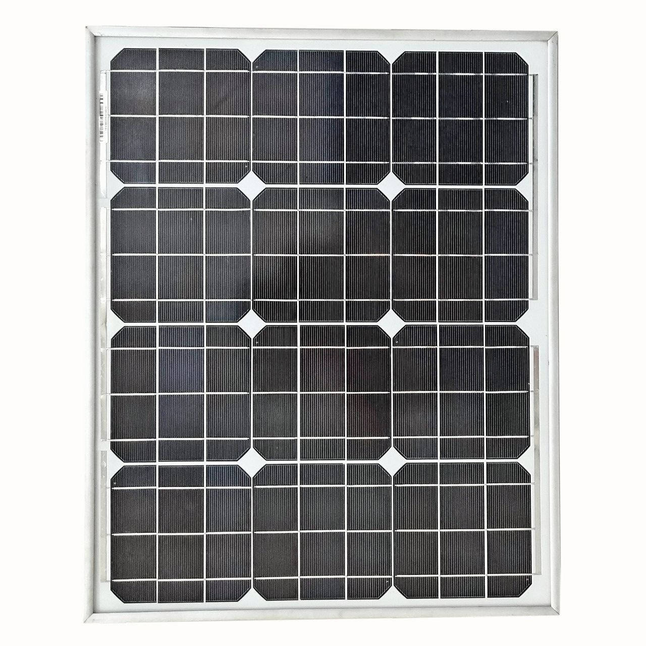 

Солнечная батарея Luxeon PT-050 50Вт 12В монокристаллическая