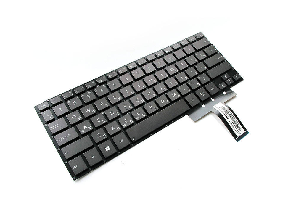 

Kлавиатура для ноутбука Asus UX31A, UX31E, UX32A, black, RU, Черный