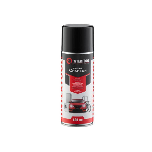 

Cмазка "Силикон", аэрозоль 400 мл. INTERTOOL FS-6040