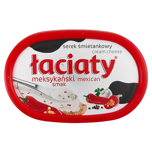 

Крем-сир Лаціата мексиканська Łaciaty 135g 12шт/ящ (Код : 00-00003547)