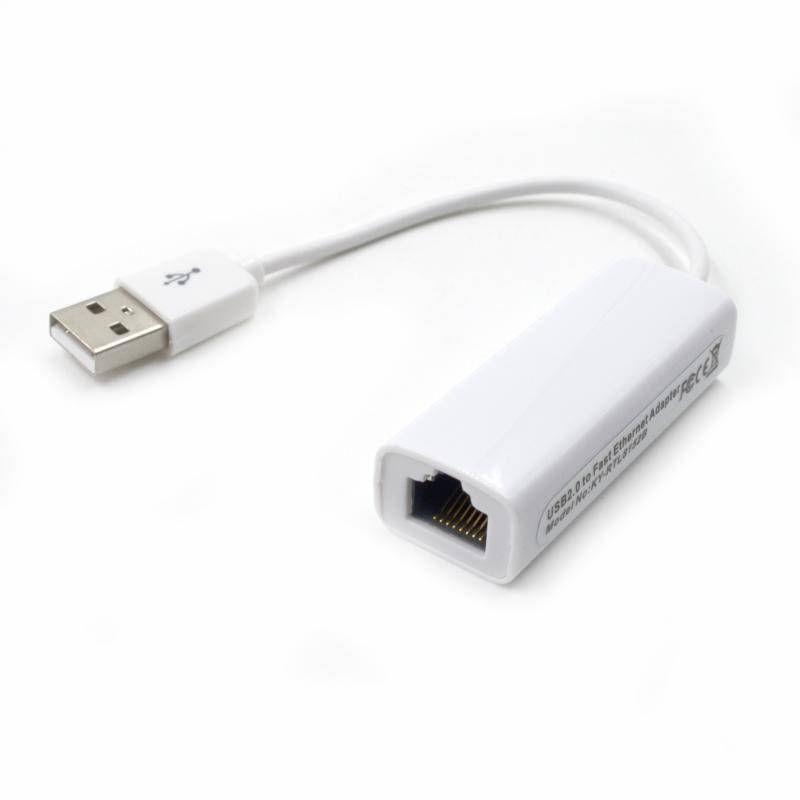 

USB LAN адаптер KY-RTL8152B (100 Mbps)