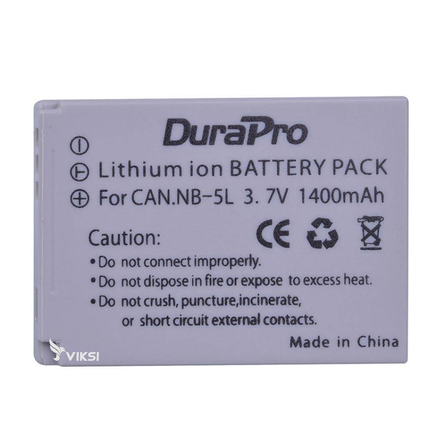 

Aккумулятор Canon NB-5L (1400mah)