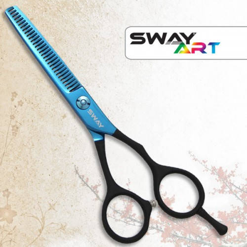 

Ножницы для стрижки Sway 110 31655 Art Crow Wing 5,5 филировочные