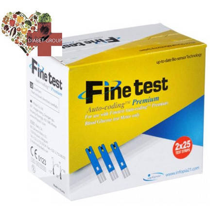 

Тест-полоски Finetest premium 50