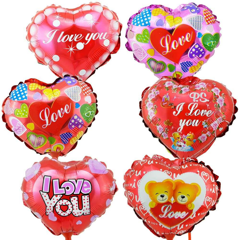 

Шарик 20см Сердце с рисунком на палочке 545545170