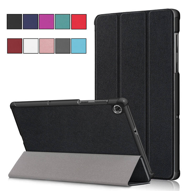 

Чехол Lenovo Tab M10 FHD Plus TB-X606F X606X Ultra Slim, Темно-синий