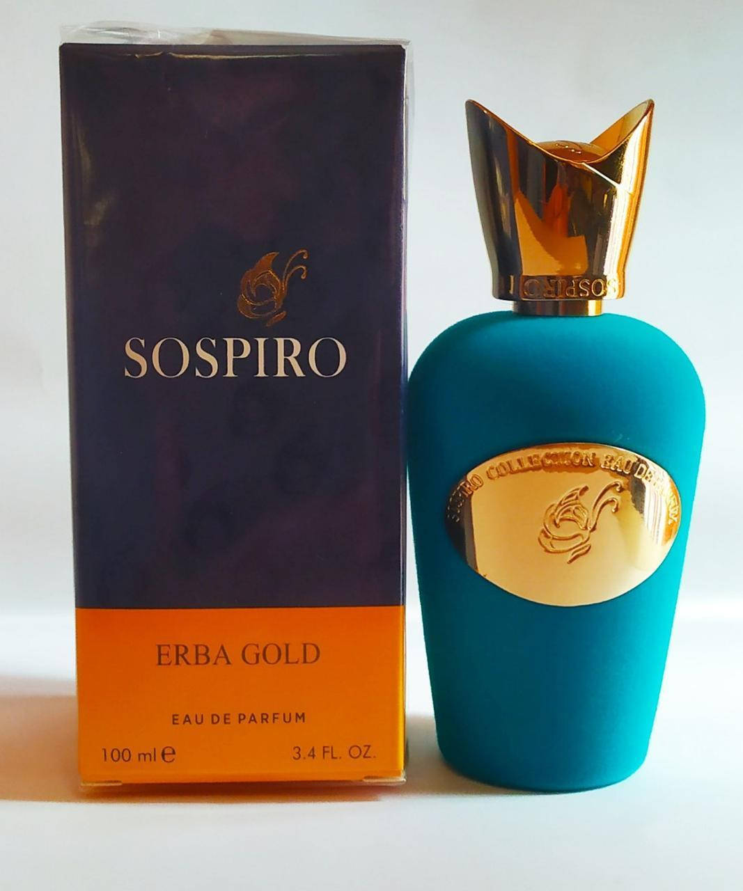 

Парфумована вода Sospiro Erba Gold 100 ml (Соспиро Эрба Голд)