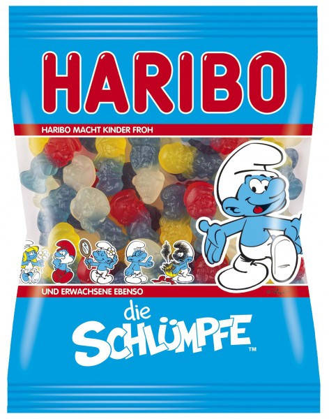 

Смурфики Харибо Haribo 200гр.