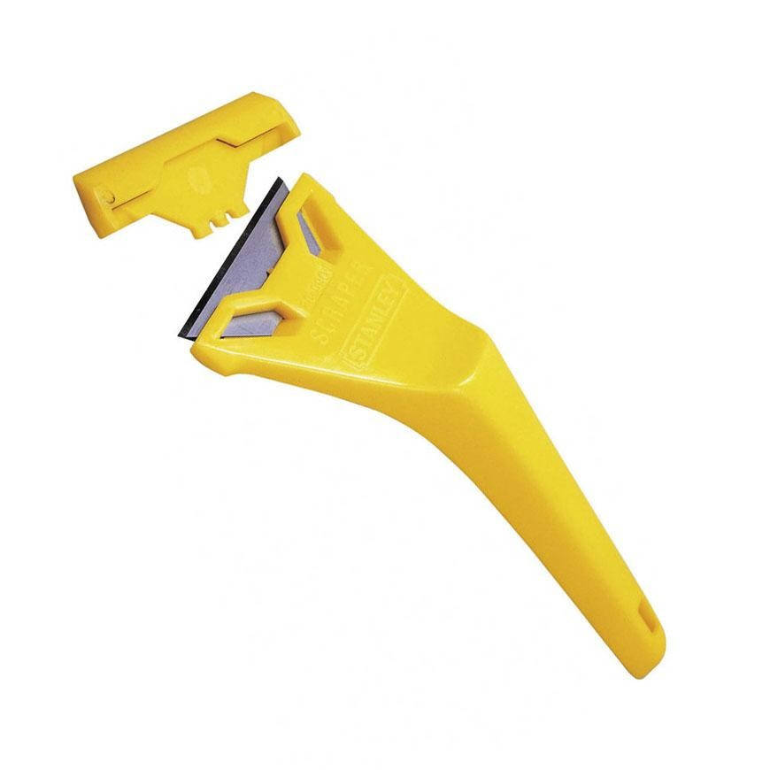 

Скребок Glass Tile Scraper 5 лезвий в комплекте Stanley 0-28-217
