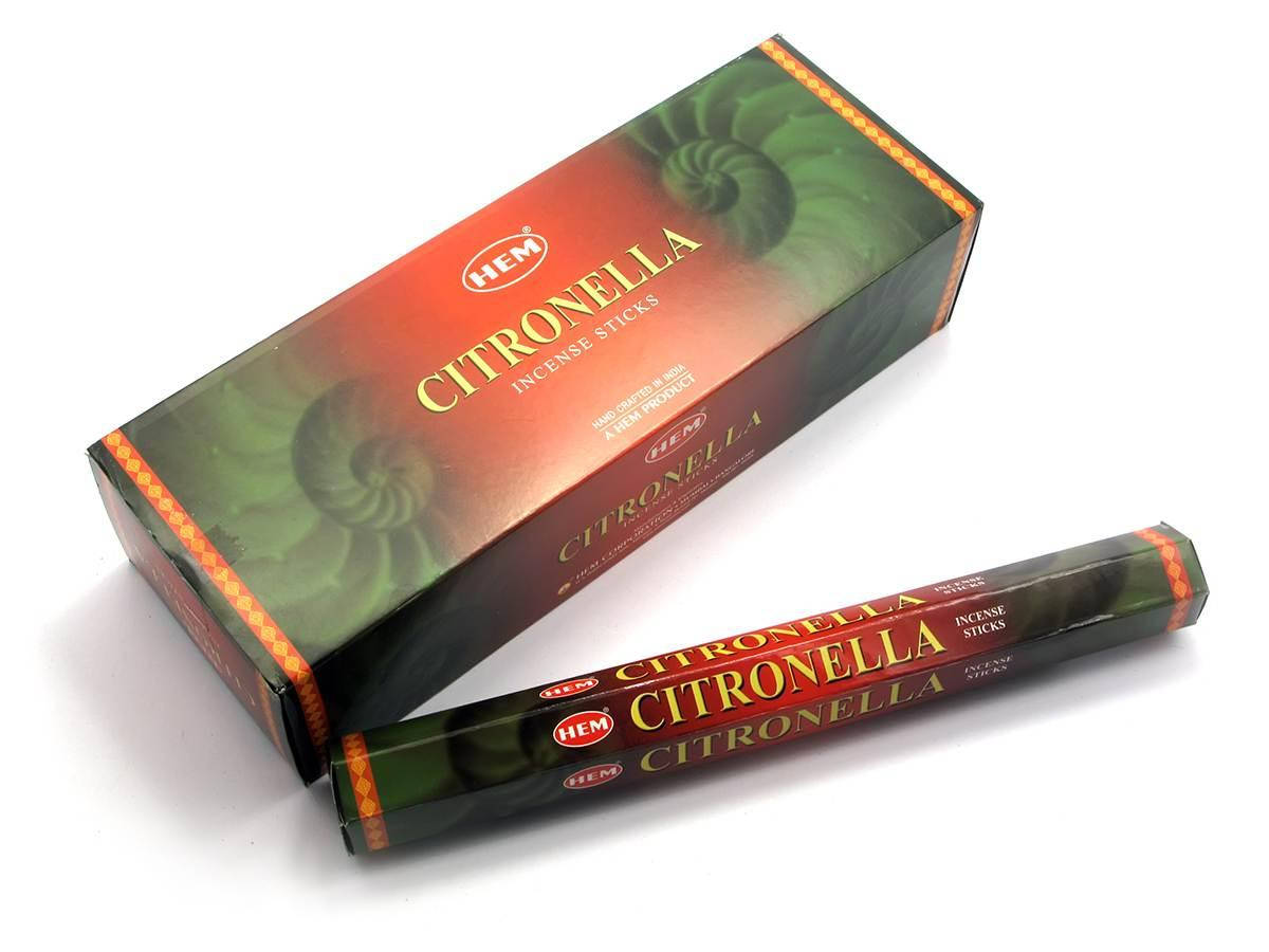 

Citronella (Цитронелла)(Hem)(6/уп) шестигранник