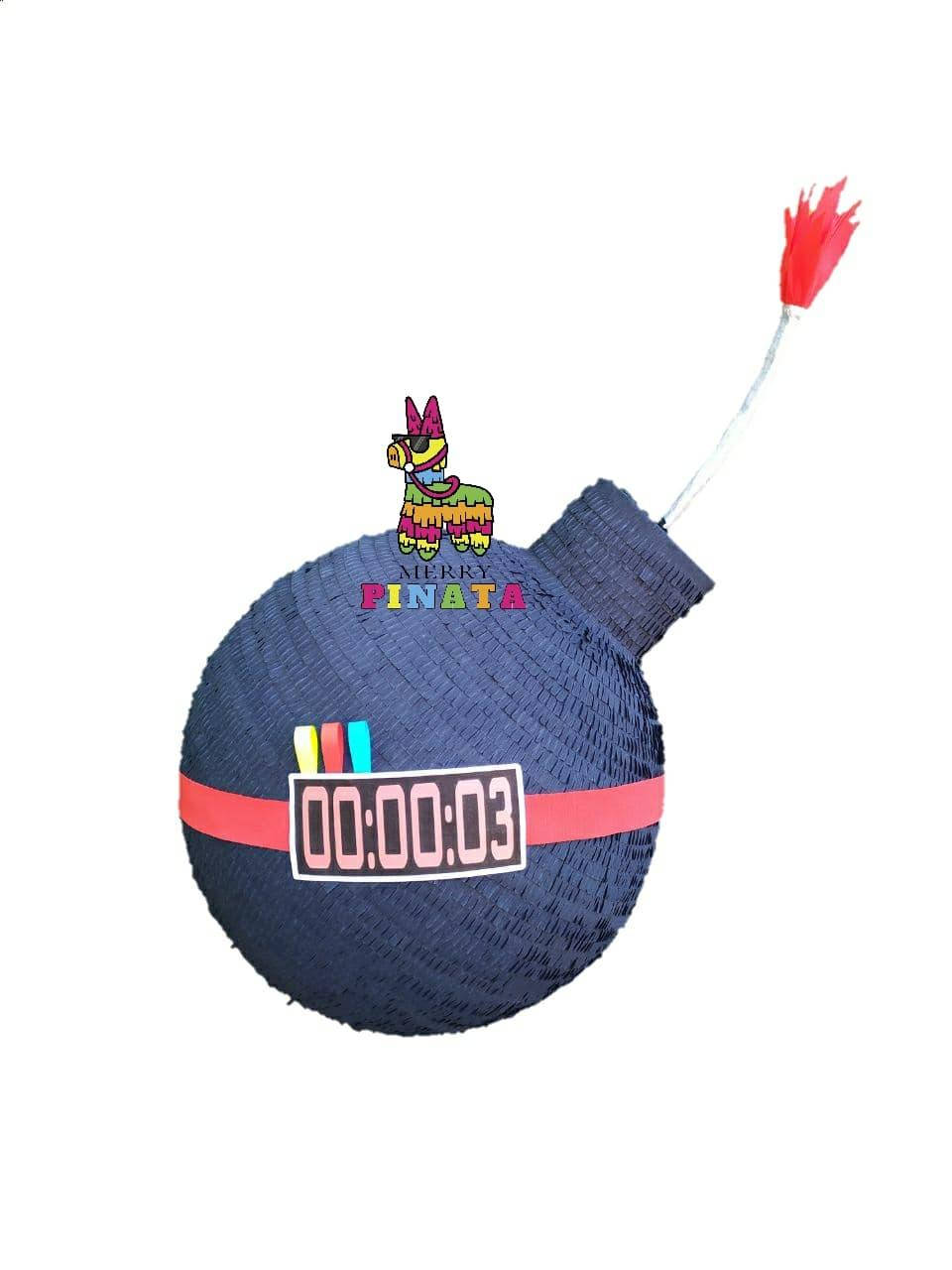 

Пиньята бомба мина 55