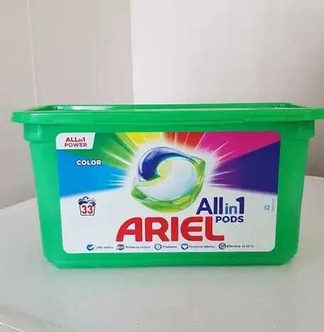 

Капсулы универсальные с защитой цвета Ariel Color 33 шт