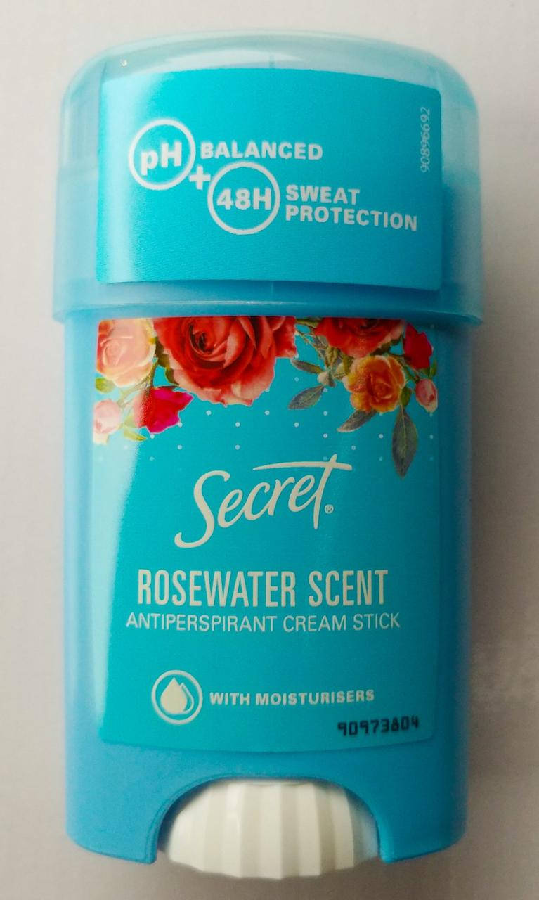 

Secret Rosewater Scent Крем антиперспирант Розовая вода 40 мл
