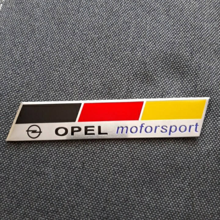 

Наклейка/Шильдик/Емблема Opel 130×26 мм.
