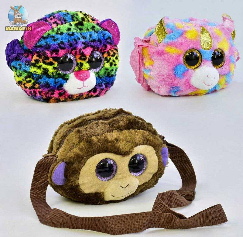 

Детская мягкая сумочка