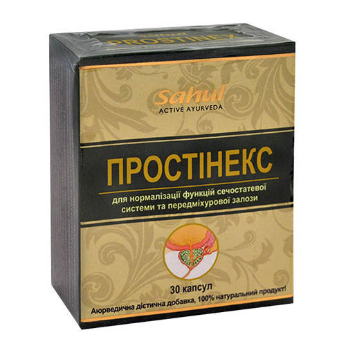 

Простинекс, Prostinex, №30 от простатита