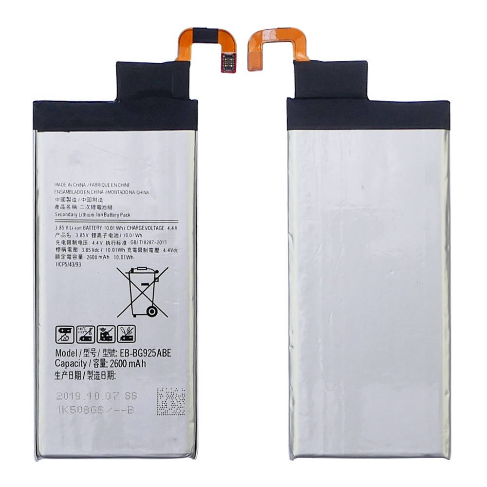 

Аккумулятор EB-BG925ABE для Samsung G925 S6 Edge AAAA