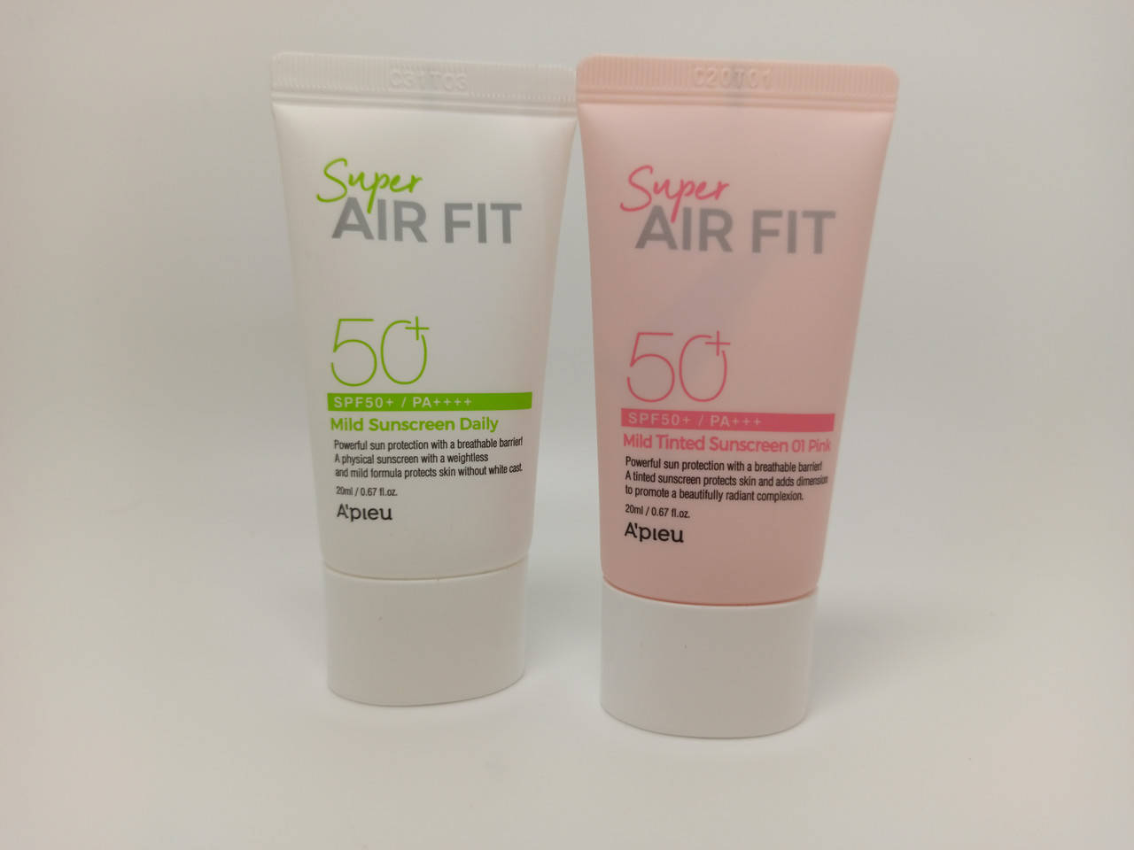 

Мини версия солнцезащитного крема A’pieu Super Air Fit Sunscreen 20 мл