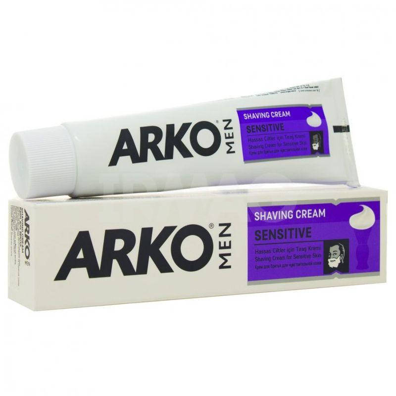 

Крем для гоління ARKO Extra Sensitive 65 мл
