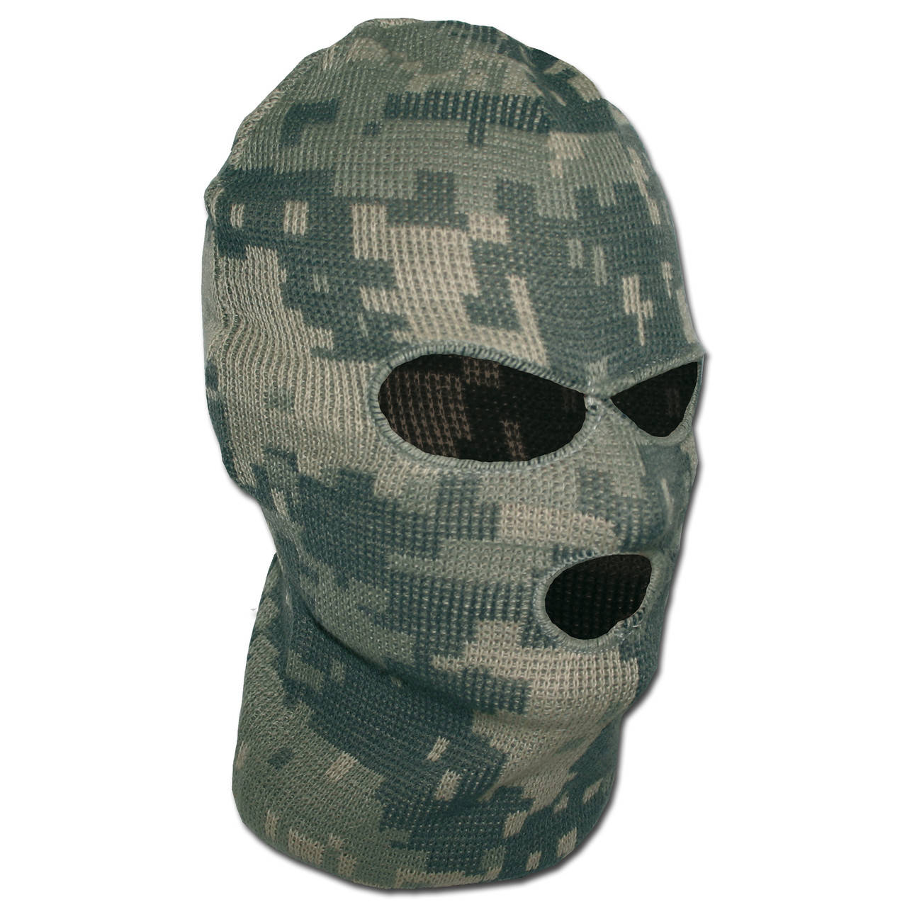 

Камуфляжная акриловая балаклава. KOPFHAUBE BALACLAVA POLYACRYL 3-LOCH. AT-DIGITAL.