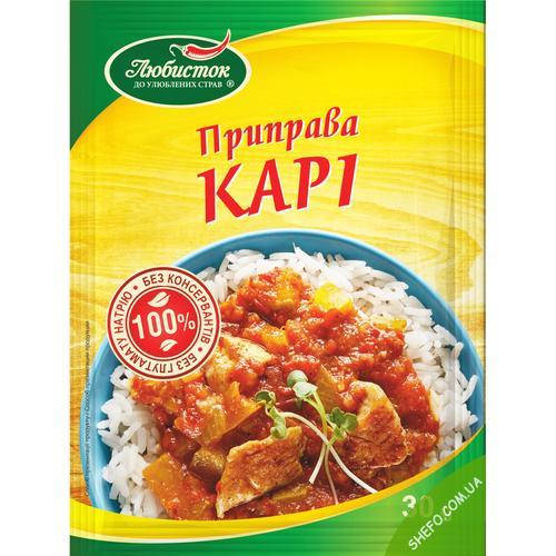 

Приправа карри Любисток 25г