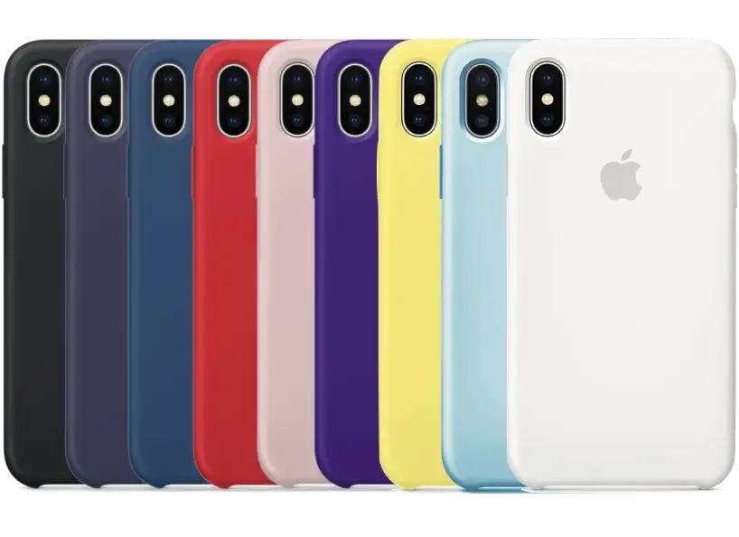 

Чехол Silicone Case на iPhone X