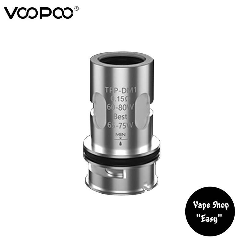 

Испаритель VooPoo TPP-DM1 0.15 Ом Drag 3, Drag X Plus, TPP Pod Tank Оригинал.