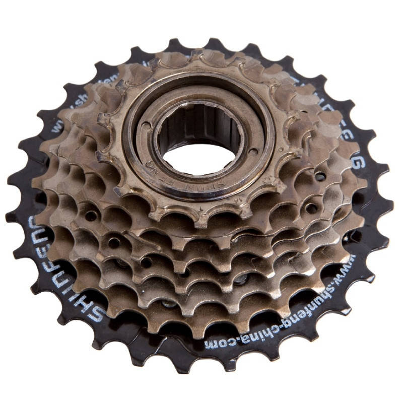 

Трещотка велосипедная Shunfeng 6 spd. (14-28)