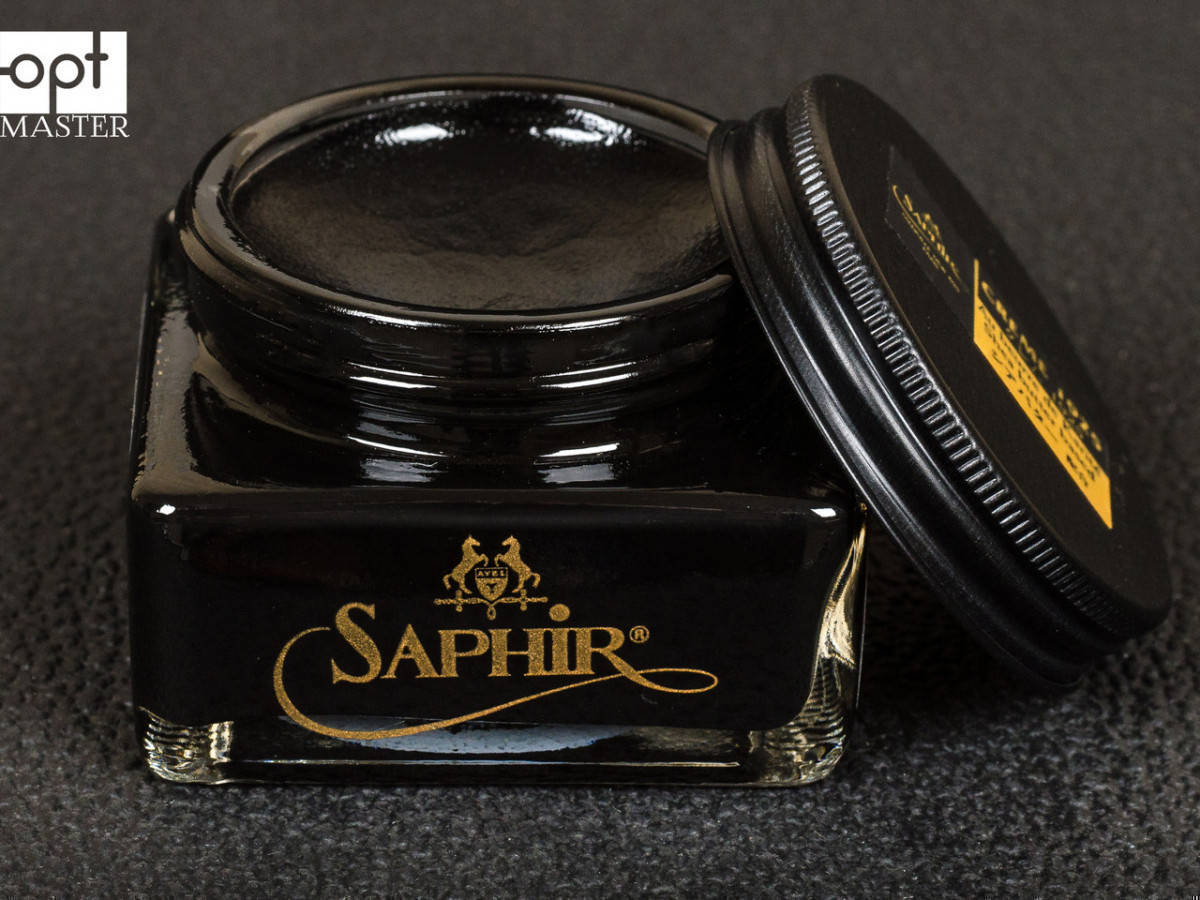 

Крем для гладкой кожи Saphir Medaille D'or Creme 1925, цв. черный (01), 75 мл (1033)