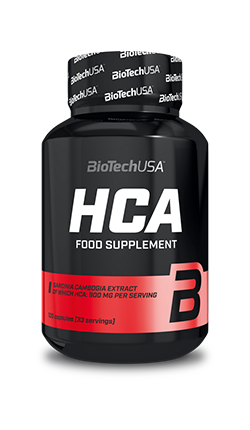 

Гарциния камбоджийская экстрак BioTech HCA (100 капс) биотеч жиросжигатель