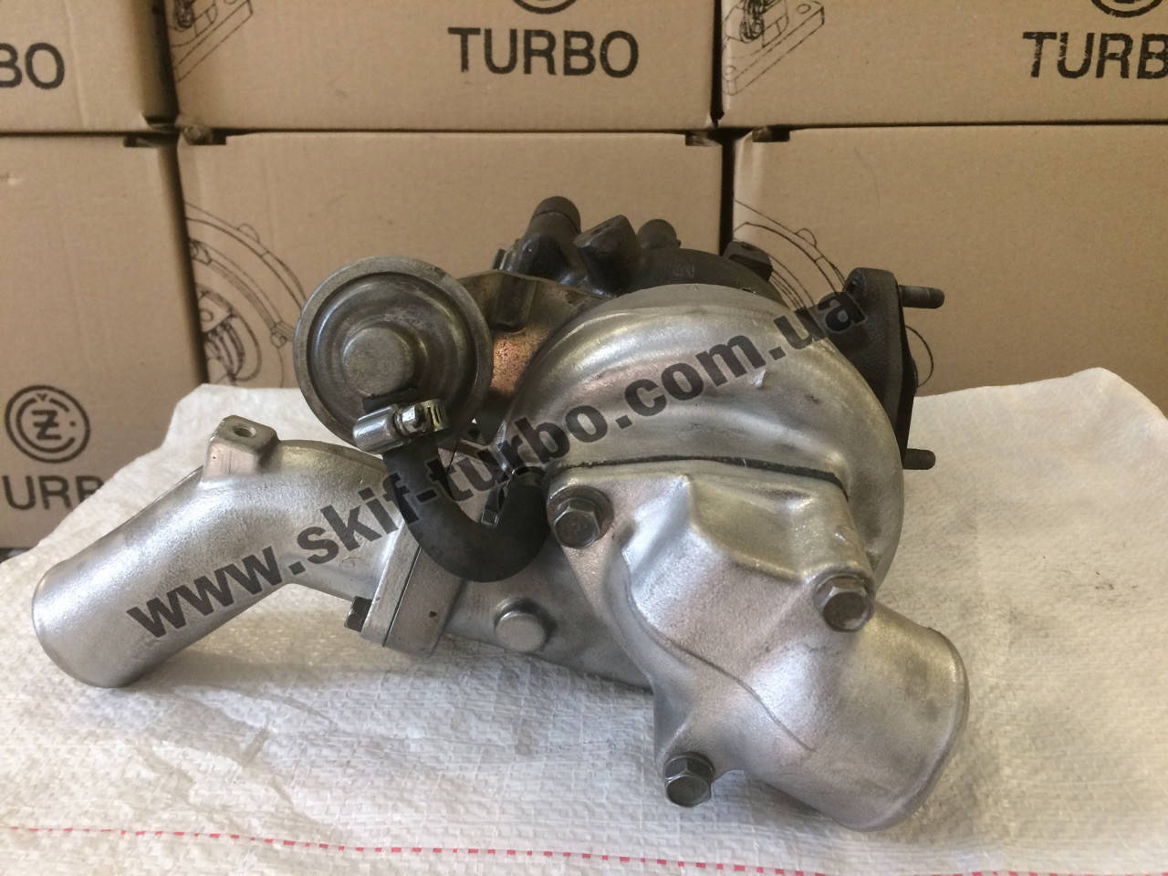 

Восстановленная турбина Nissan Terrano I 2.7 TD