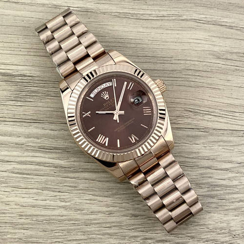 

Rolex Day-Date Automatic Cuprum-Brown