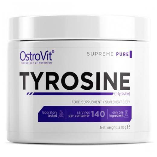 

Аминокислота OstroVit Tyrosine (210 грамм.)